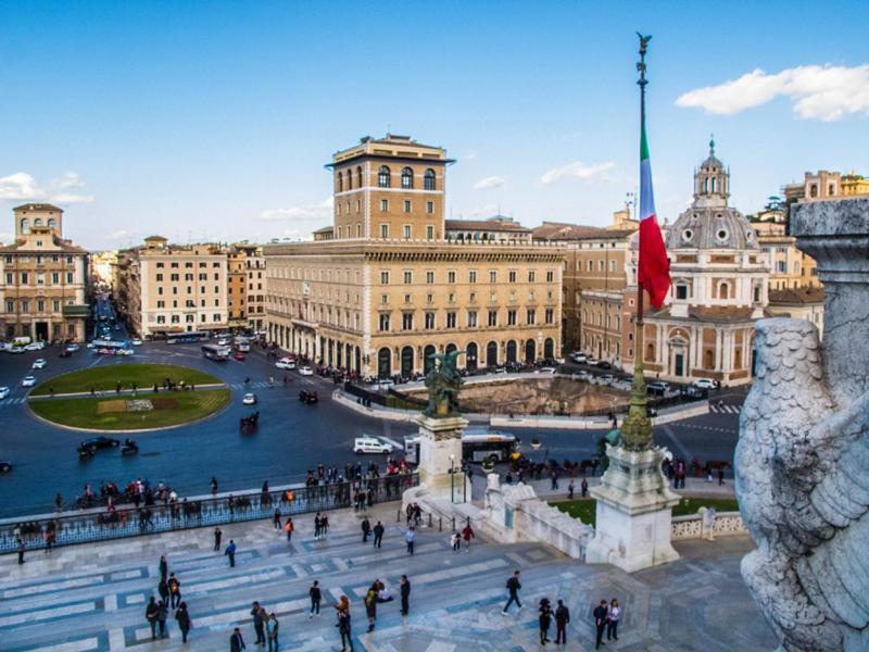 B&B Central Palace King Of Roma Exterior foto