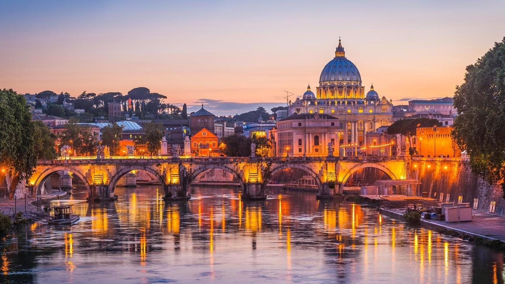 B&B Central Palace King Of Roma Exterior foto