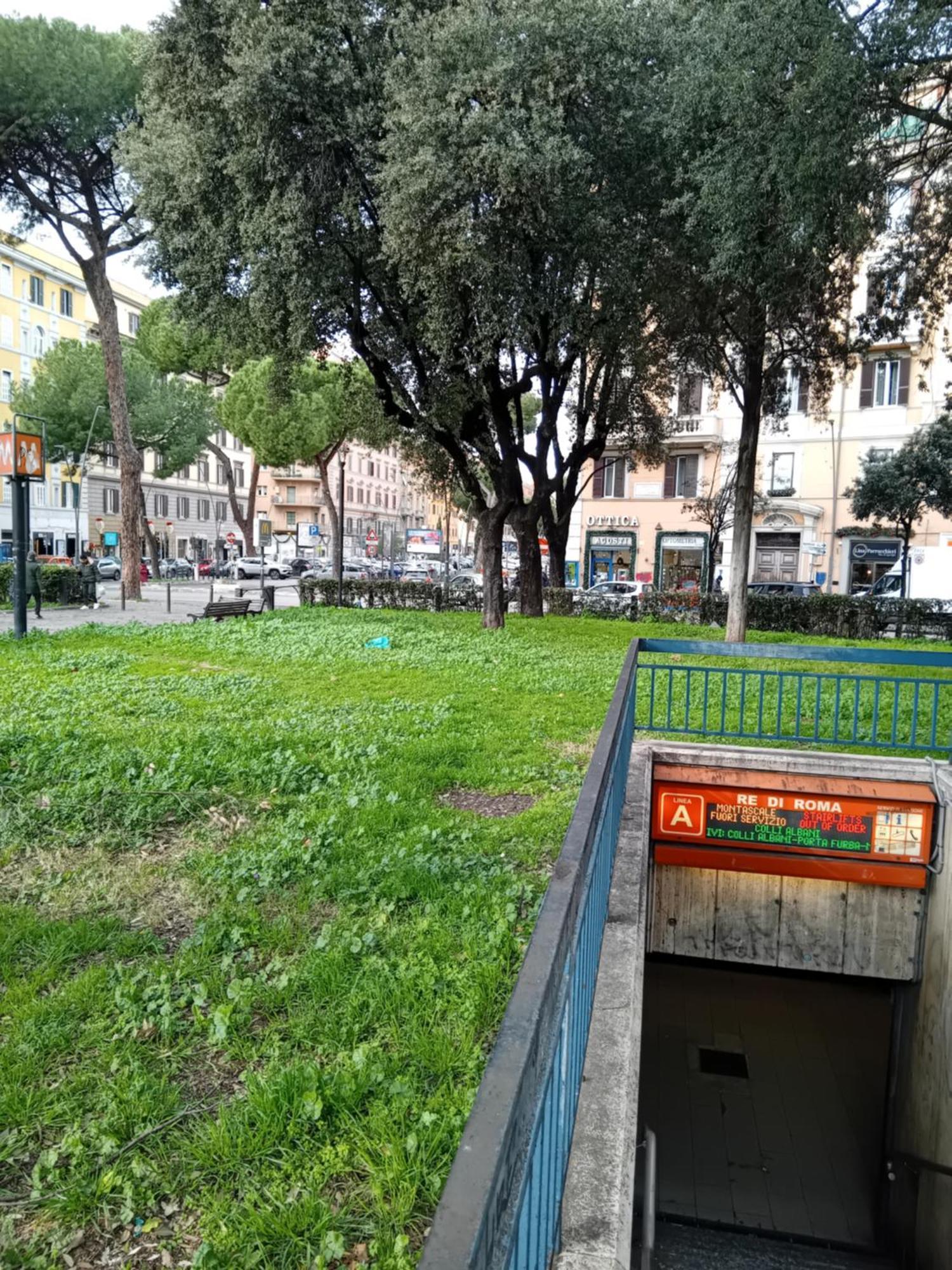 B&B Central Palace King Of Roma Exterior foto