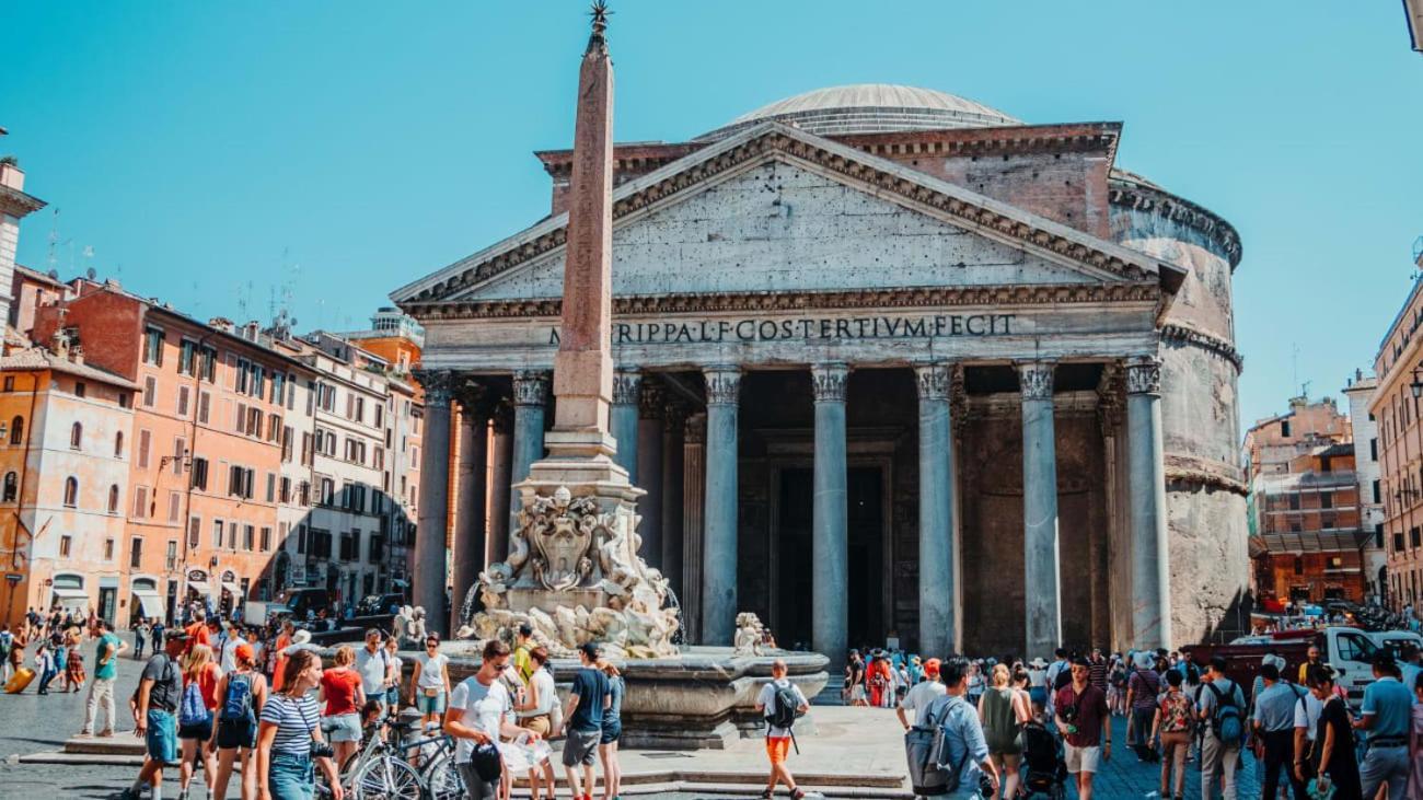 B&B Central Palace King Of Roma Exterior foto