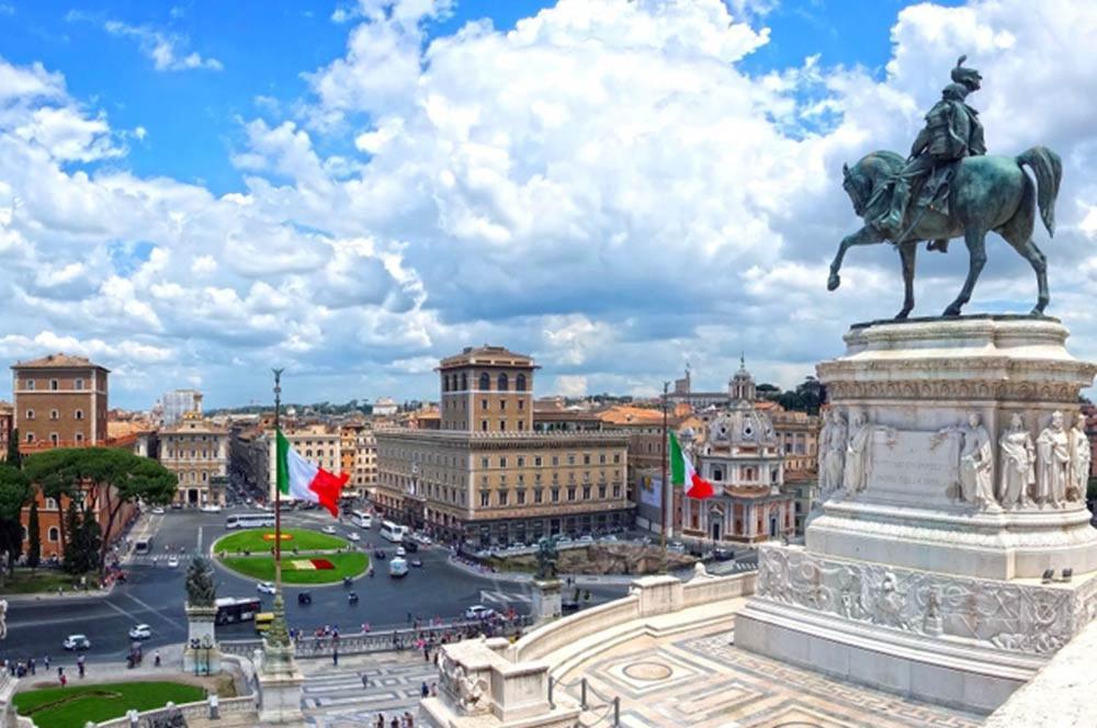 B&B Central Palace King Of Roma Exterior foto
