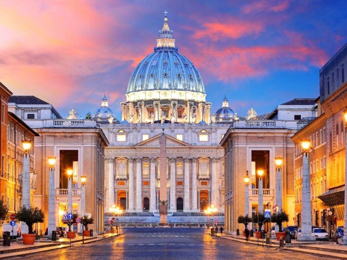 B&B Central Palace King Of Roma Exterior foto