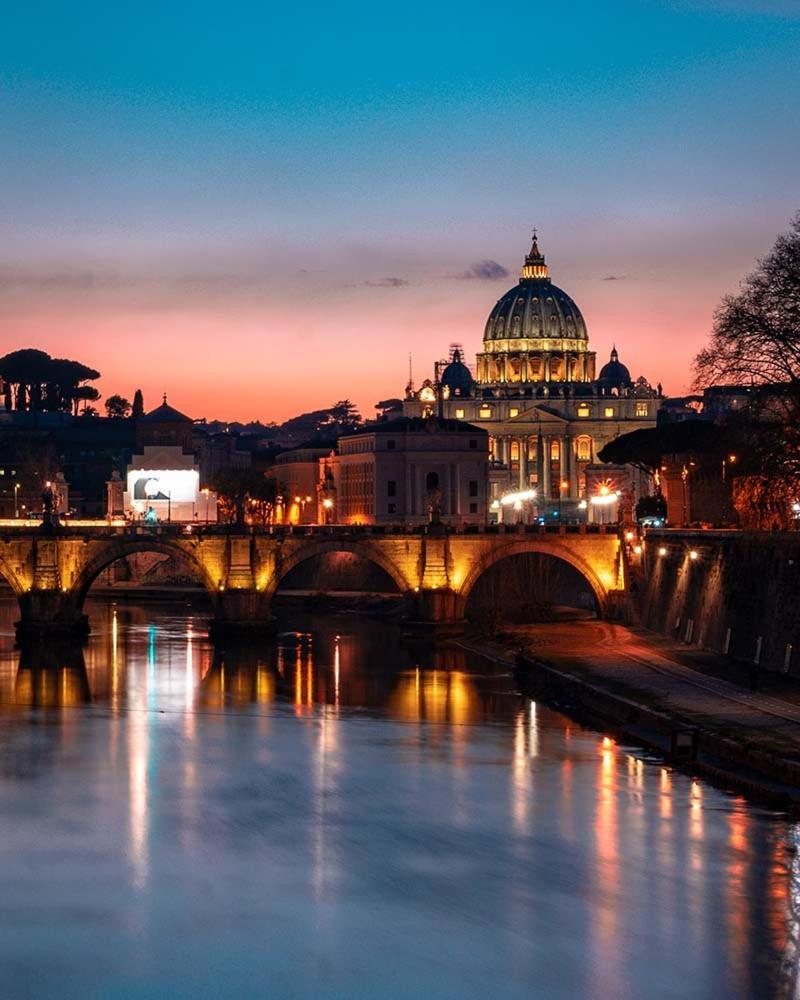 B&B Central Palace King Of Roma Exterior foto