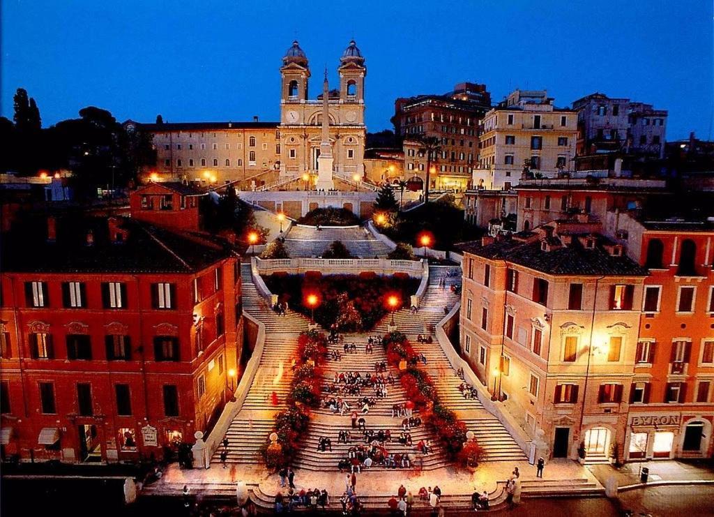 B&B Central Palace King Of Roma Exterior foto