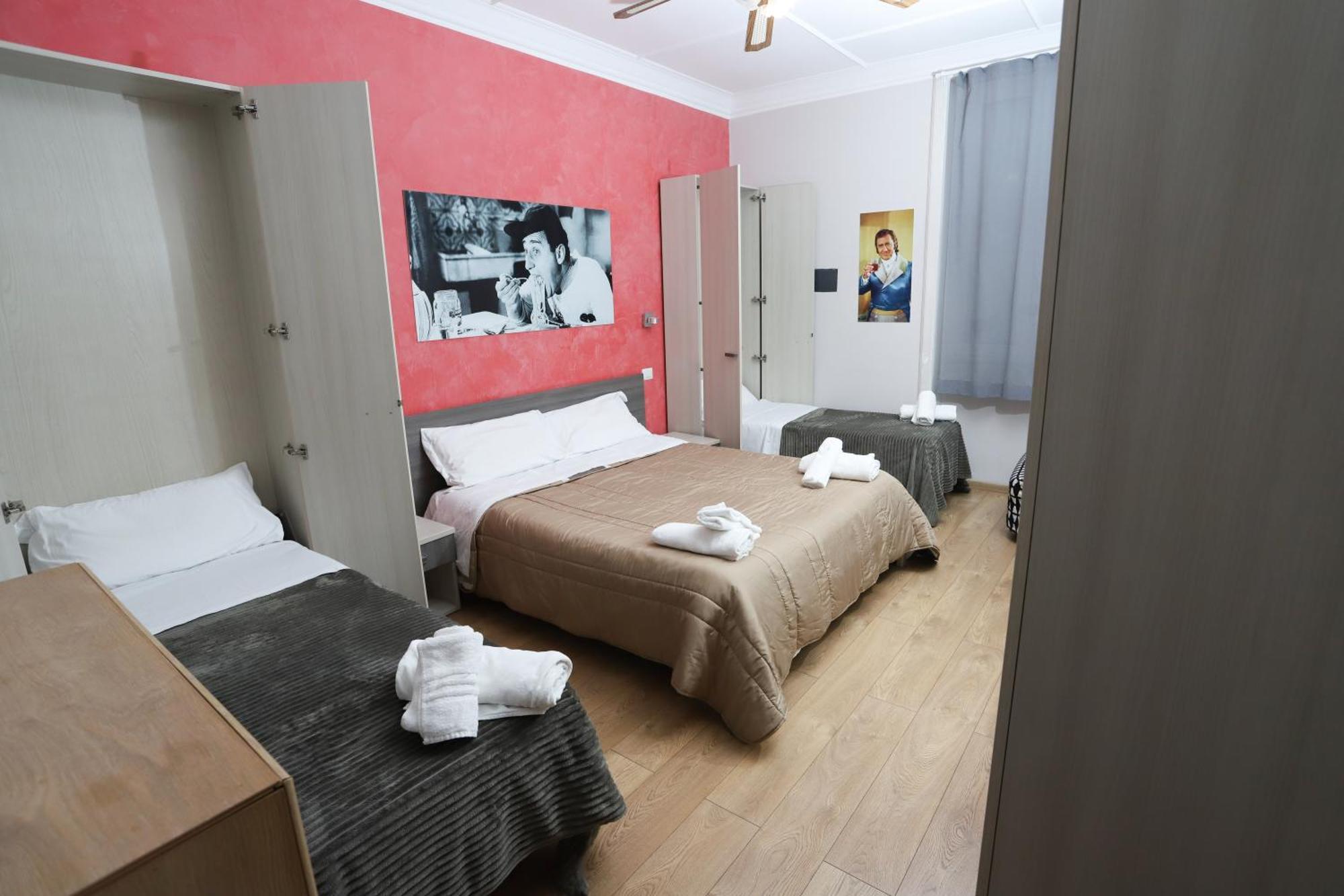 B&B Central Palace King Of Roma Exterior foto
