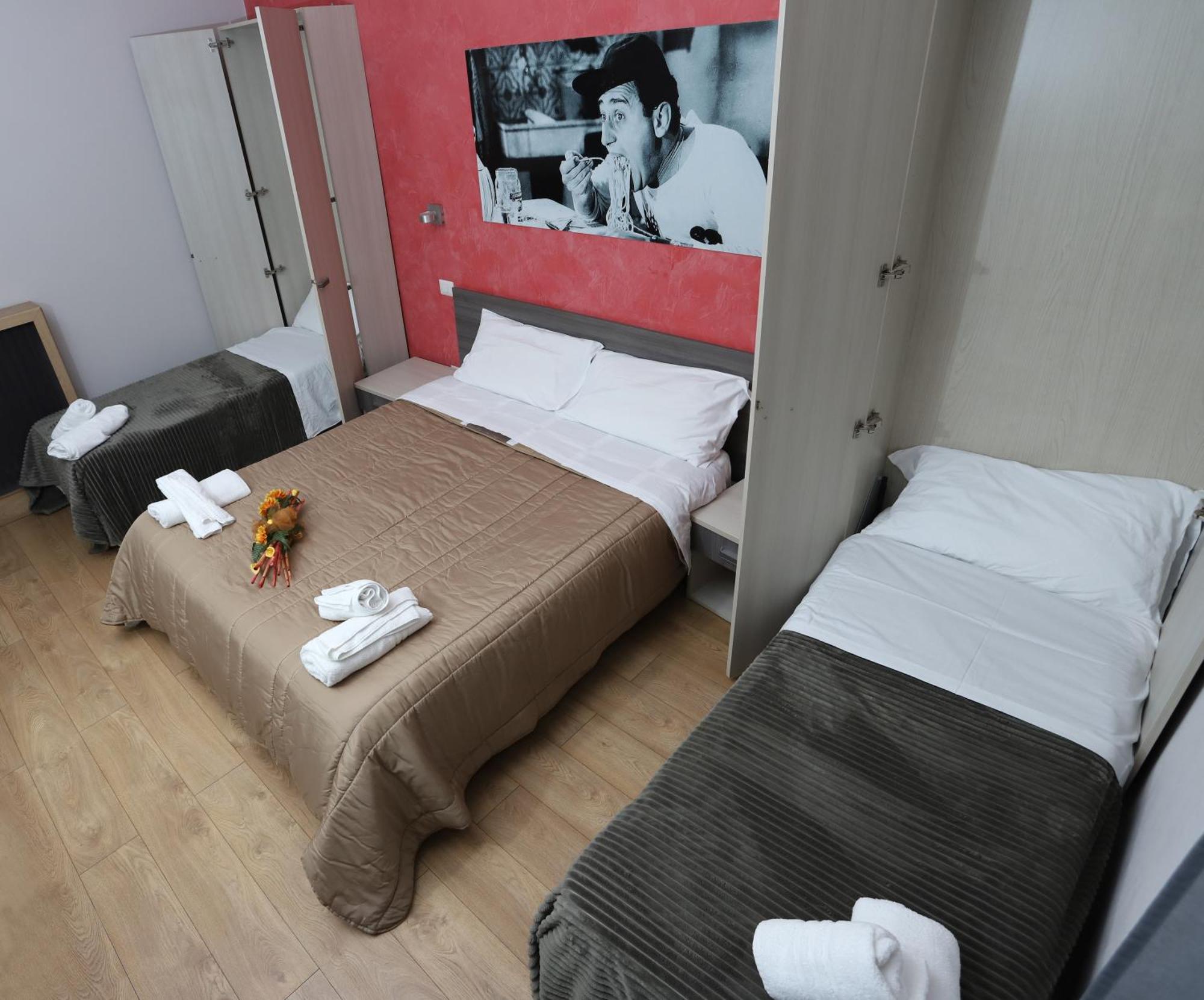 B&B Central Palace King Of Roma Exterior foto