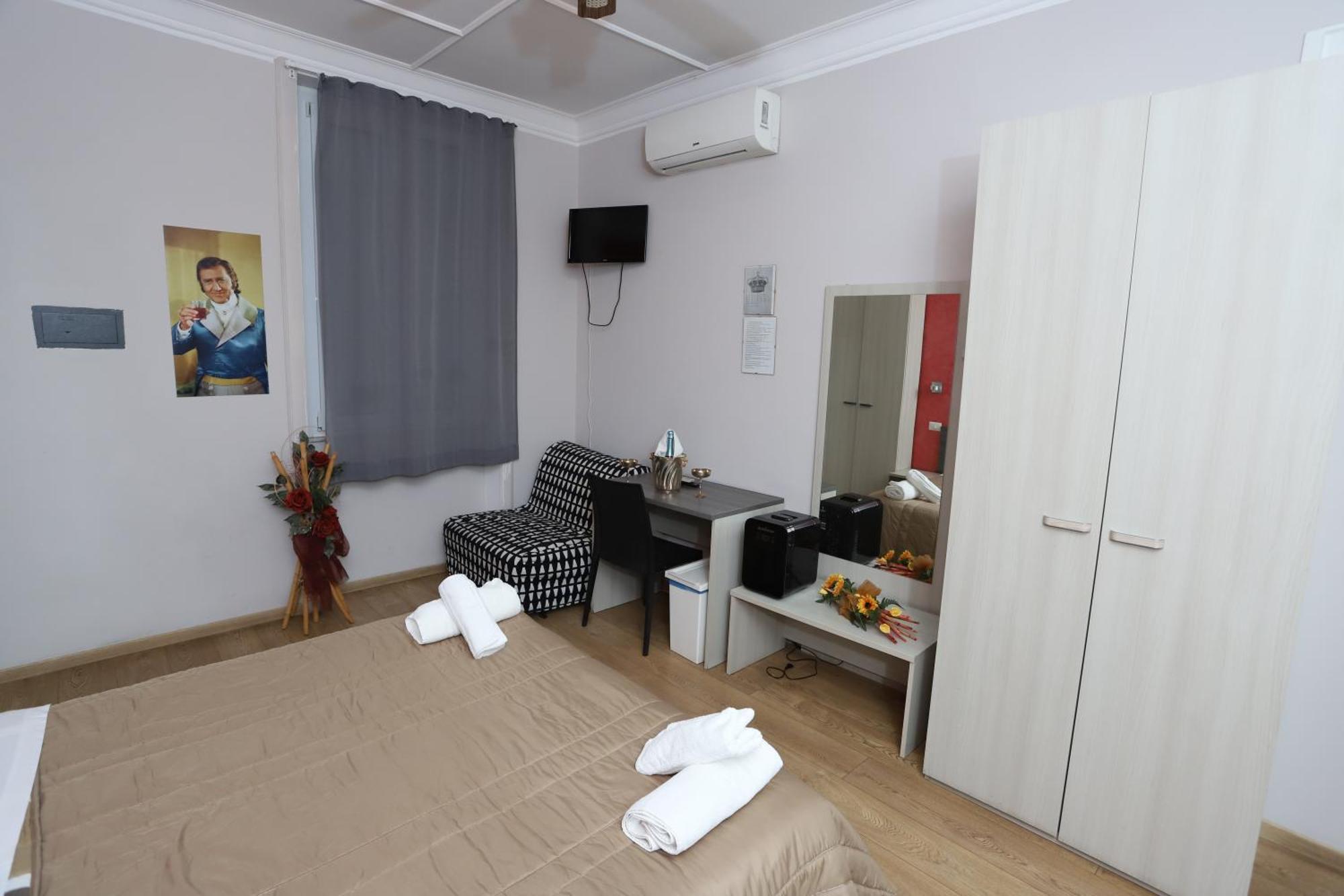 B&B Central Palace King Of Roma Exterior foto