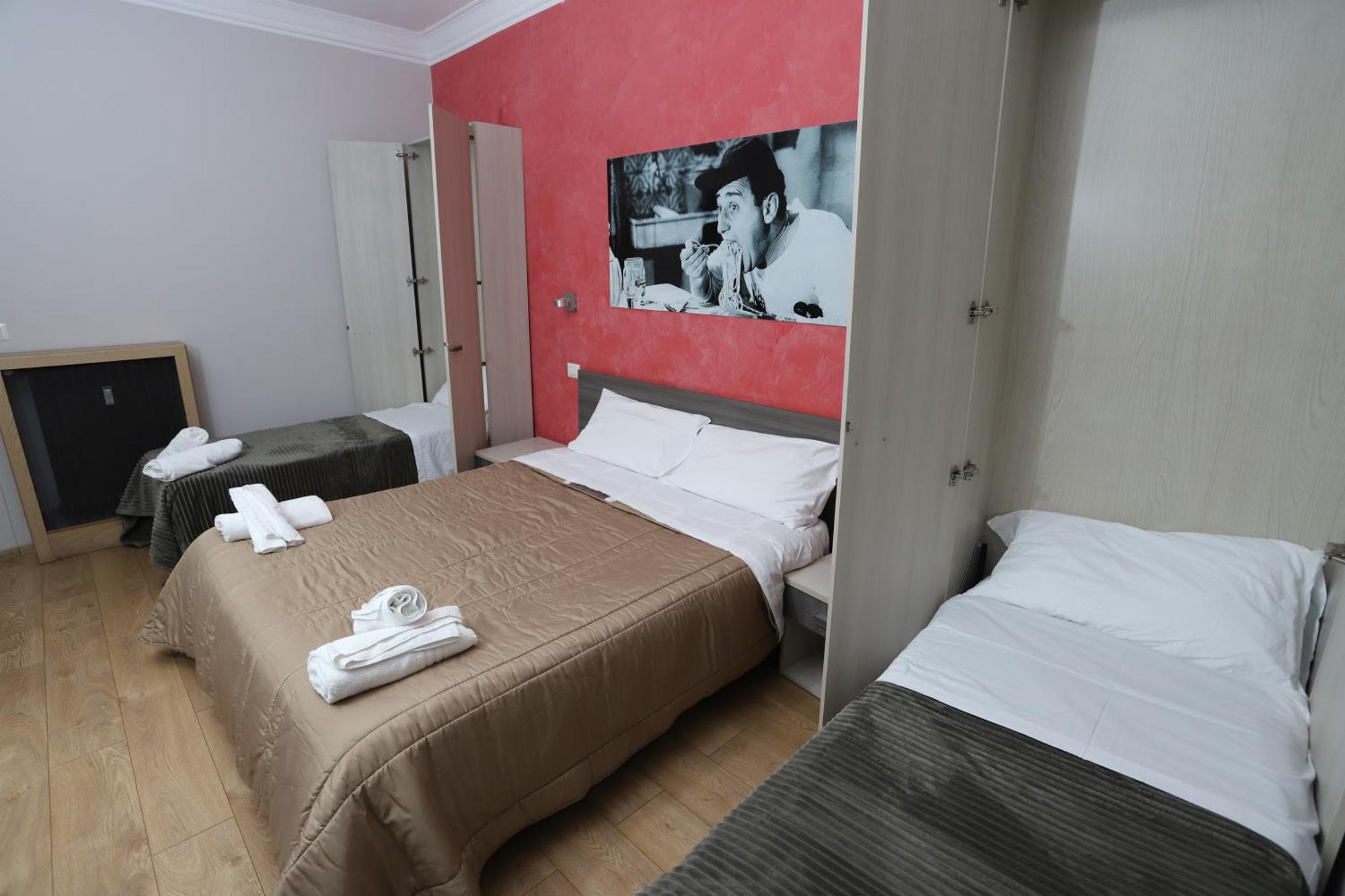 B&B Central Palace King Of Roma Exterior foto