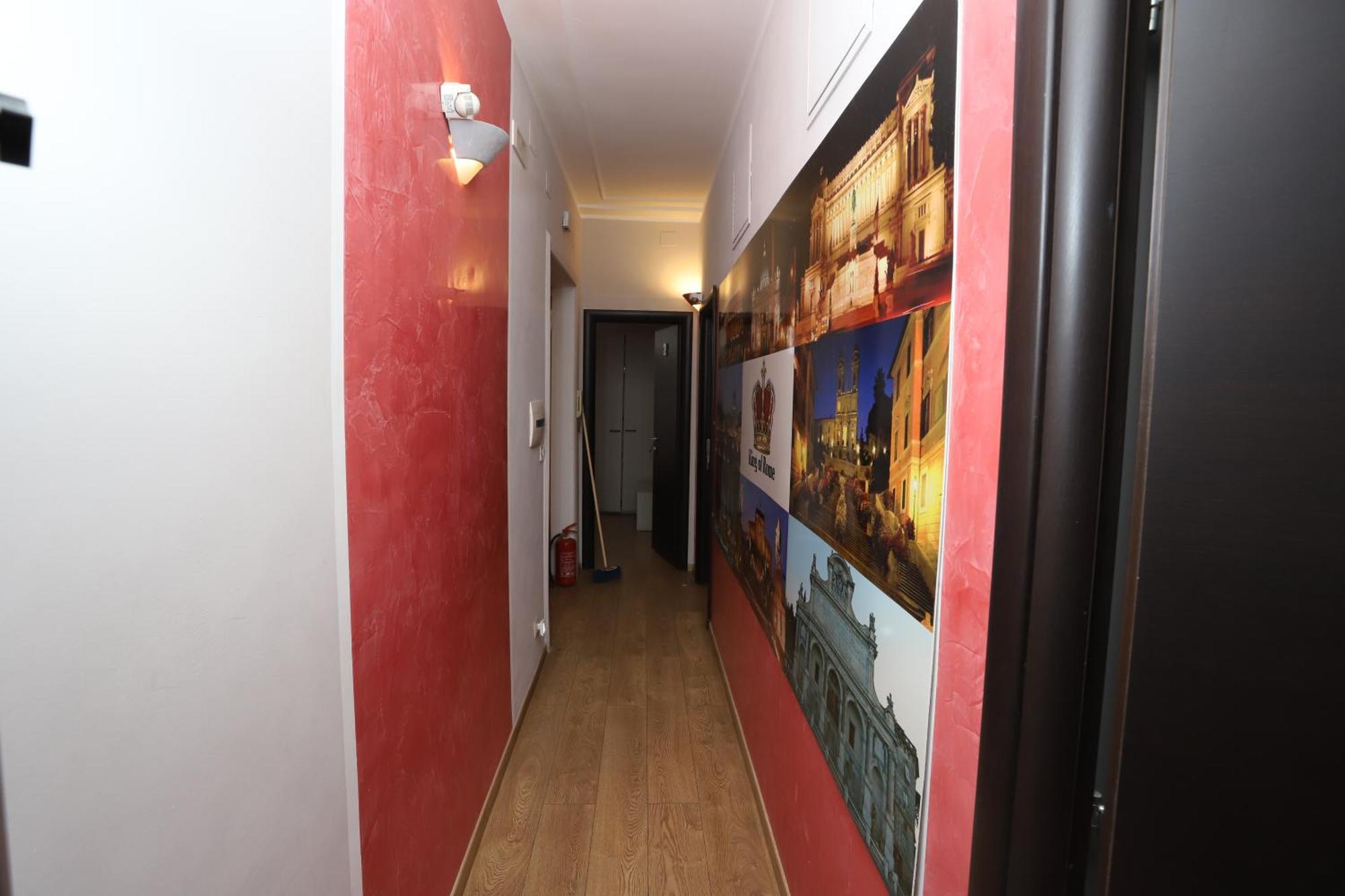 B&B Central Palace King Of Roma Exterior foto