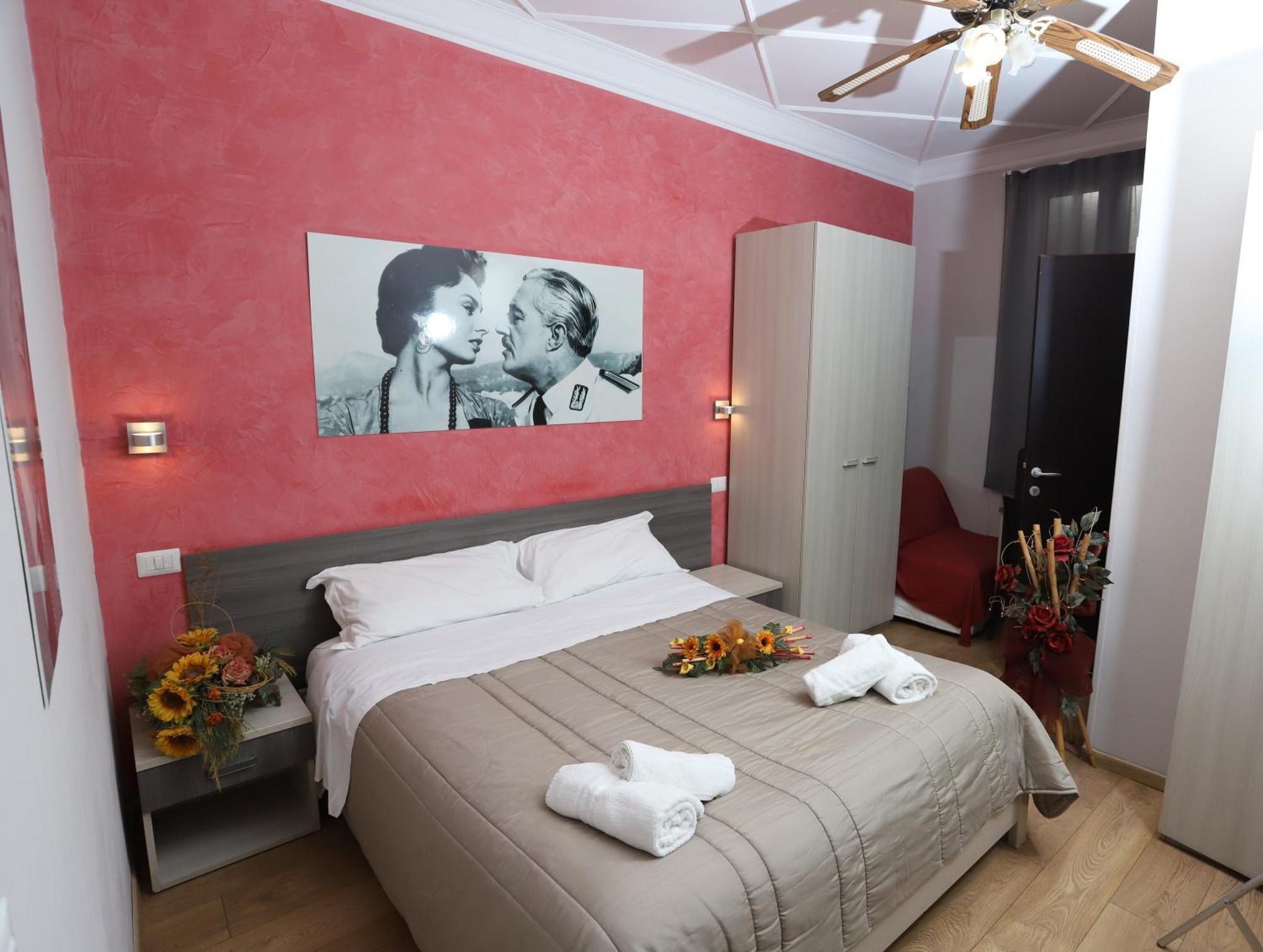 B&B Central Palace King Of Roma Exterior foto