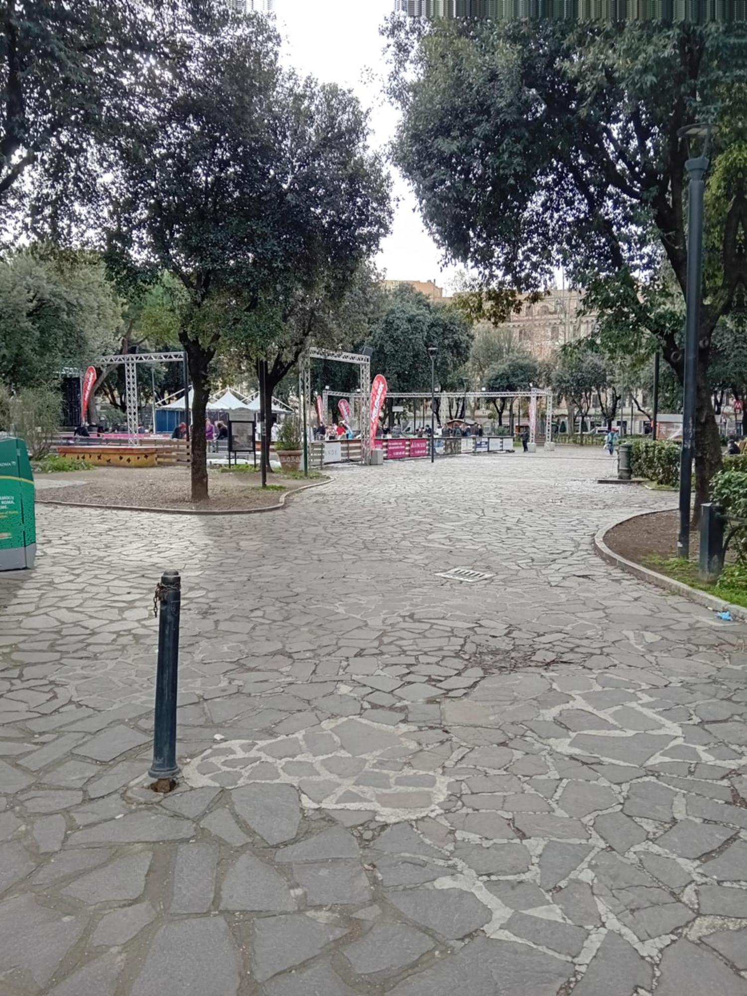 B&B Central Palace King Of Roma Exterior foto