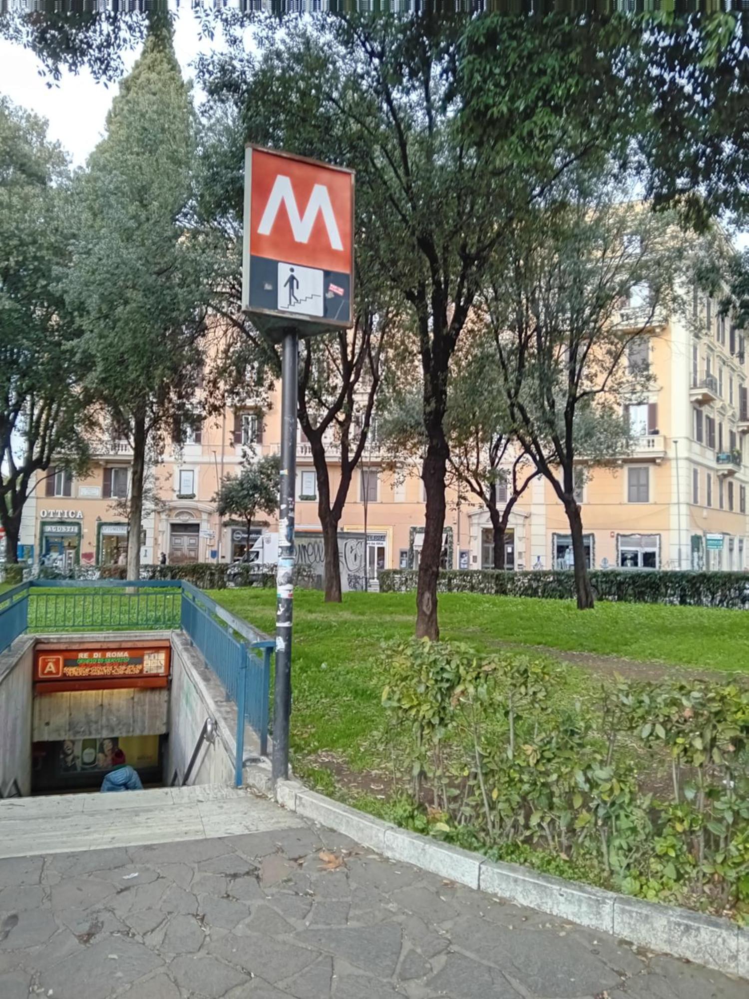 B&B Central Palace King Of Roma Exterior foto