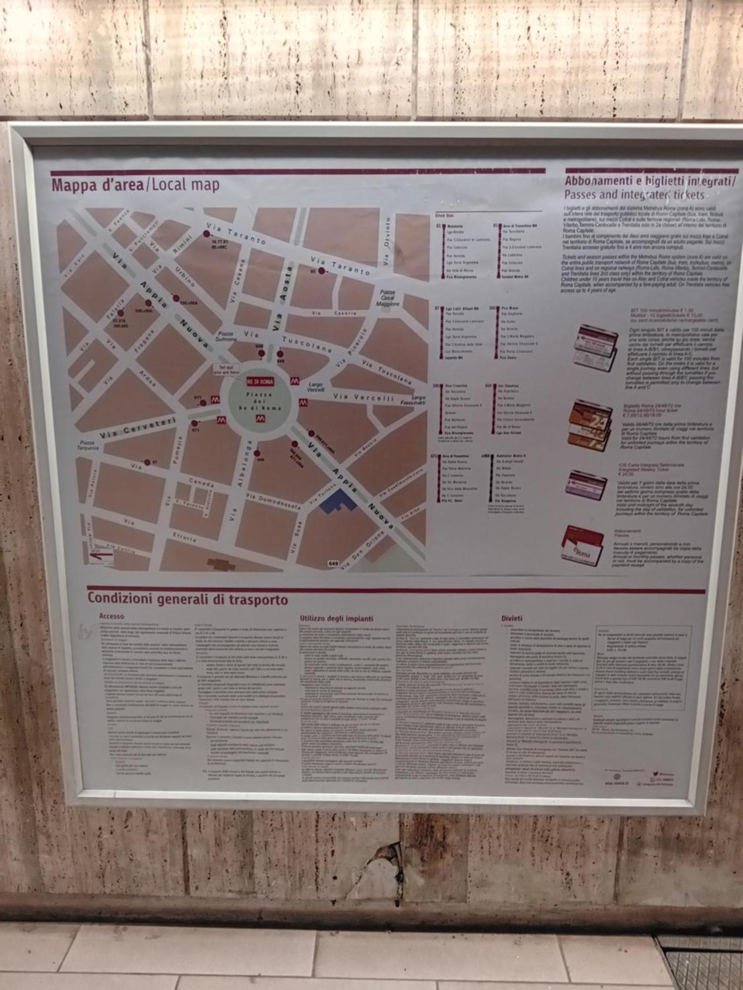 B&B Central Palace King Of Roma Exterior foto